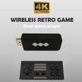 4K HDMI/AV Video Game Console Retro Handheld Game Console High-definition Portable Game Machine with 568/620 Classic Games