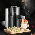 9 Different Shapes electric automatic fresh Pasta noodle maker machine kitchen home dough knead roller press dumpling sheeter