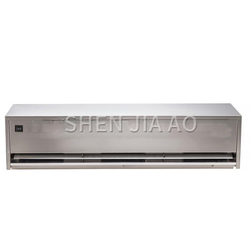 Commercial Air Curtain Machine BXT-FM3518-L Air Curtain Machine Industrial Workshop Plant Stainless Steel Air Curtain Wind