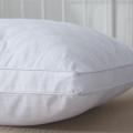 48 White Soft Feather Fabric Pillow Sleep Pillow stretch Neck pillow for Sleeping Hotel standard and Home Supplies bed pillow