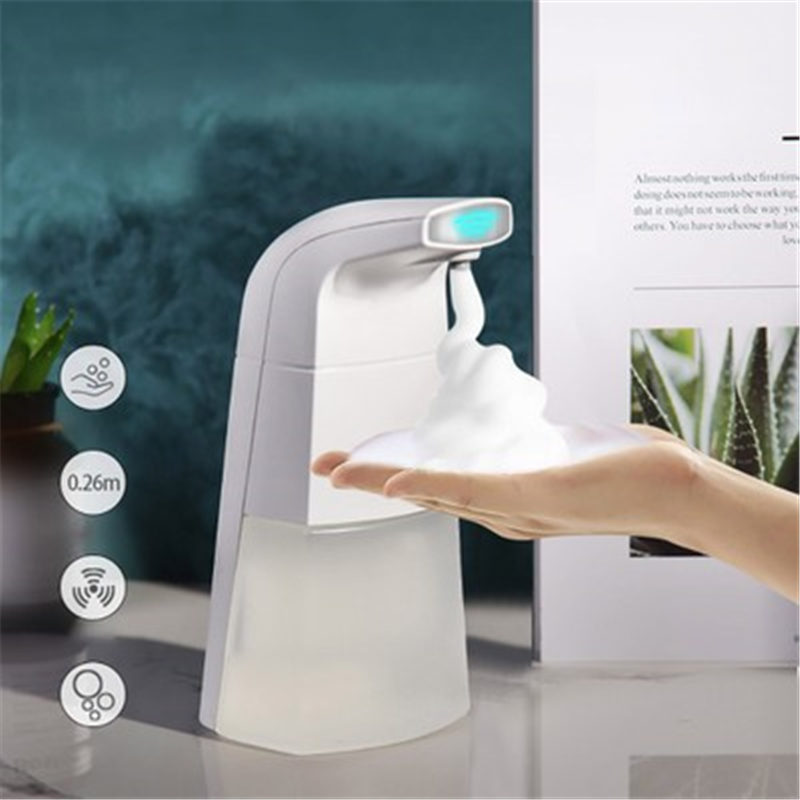 Automatic Foam Soap Dispenser Smart Infrared Sensor Foam Dispenser Touchless Induction Foam Liquid Soap Dispenser For Bathroom