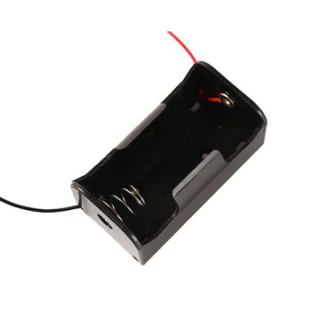 1 Slot D Cell Battery Holder with Two Wires