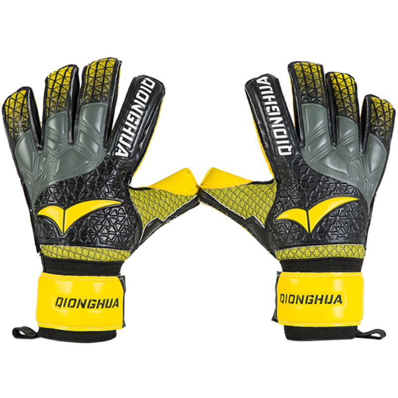 Unisex Soccer Goalkeeper Gloves With Finger Protection Guard Thicken Latex Football Goalie Gloves Non-slip Goal keeper Gloves
