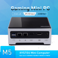 hot sale cheap Mini desktop gaming PC Intel Core i7 7820HK i5 7440HQ Dual M.2 NVME SSD HDMI DP windows10 Pro Linux Tiny computer