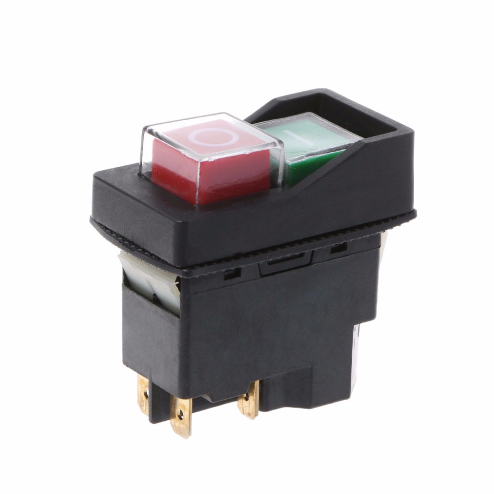 KLD-28A Waterproof Magnetic Switch Explosion-proof Pushbutton Switches 220V 18A IP55