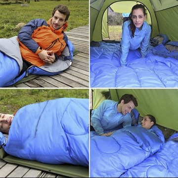 Outdoor Adult Camping Envelope Sleeping Bag Mummy Sleeping Bag Tent Blanket Sleeping Bag
