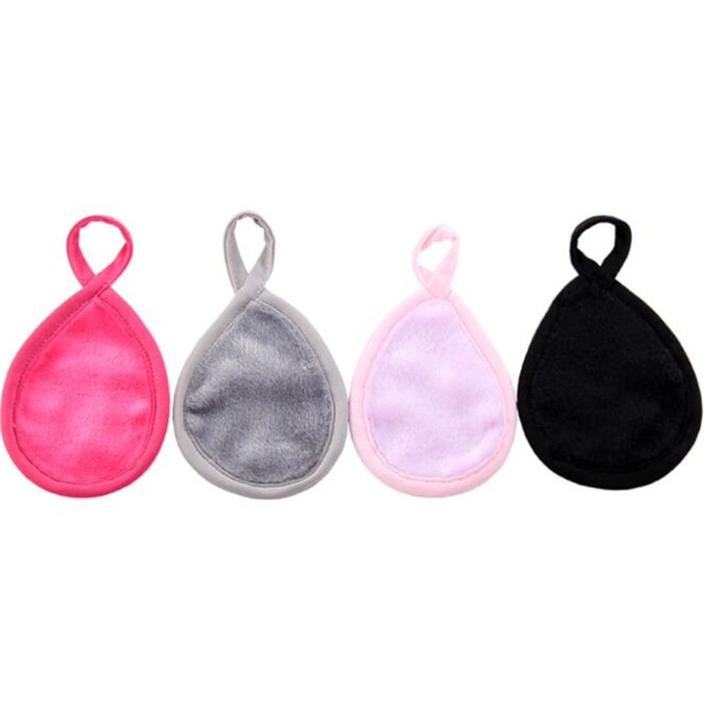 Reusable Makeup Remover Microfiber Make Up Removal Towel Face Wash Cloth Pads Wipes Facial Cleansing Tool Face Cleaner Face Care