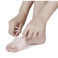 1 Pair Toe Separator Corrector Hallux Valgus Straightener Orthodontic Toe Braces Silicone Toe Foot Cover Care Tool