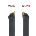 1pc WTJNR2020K16 WTJNR 1616H16 WTJNR2525M16 External Triangul Turning Tool Holder TNMG Carbide Inserts Lathe Cutting Tools Set
