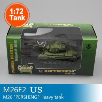 Magic Power Scale Model 1:72 Scale Tank Model US Heavy Tank M26 Pershing Tank Finished Static Tank 36202 Model Collection DIY