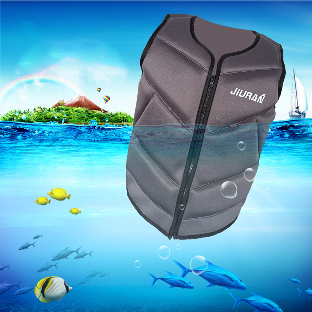 Convenient Neoprene Outdoor Swimming Buoyancy Fishing Life Jacket Sailing Kayak Rescue Swimming Life Jacket