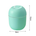 220ml Humidifier Usb Small Cool Mist Humidifier Mini Humidificador With Led Light Car Aromatherapy Aroma Diffuser Humidifier#Y30