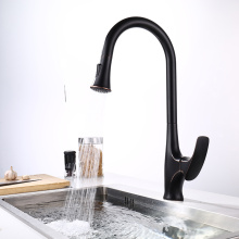 Hot Selling Brass Pull Out Kitchen Mixer Tap