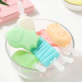 Creative Ice Cream Makers Cute Popsicle Cassette Ice Box DIY Ice Cream Mold Random color ship Kitchen Tools