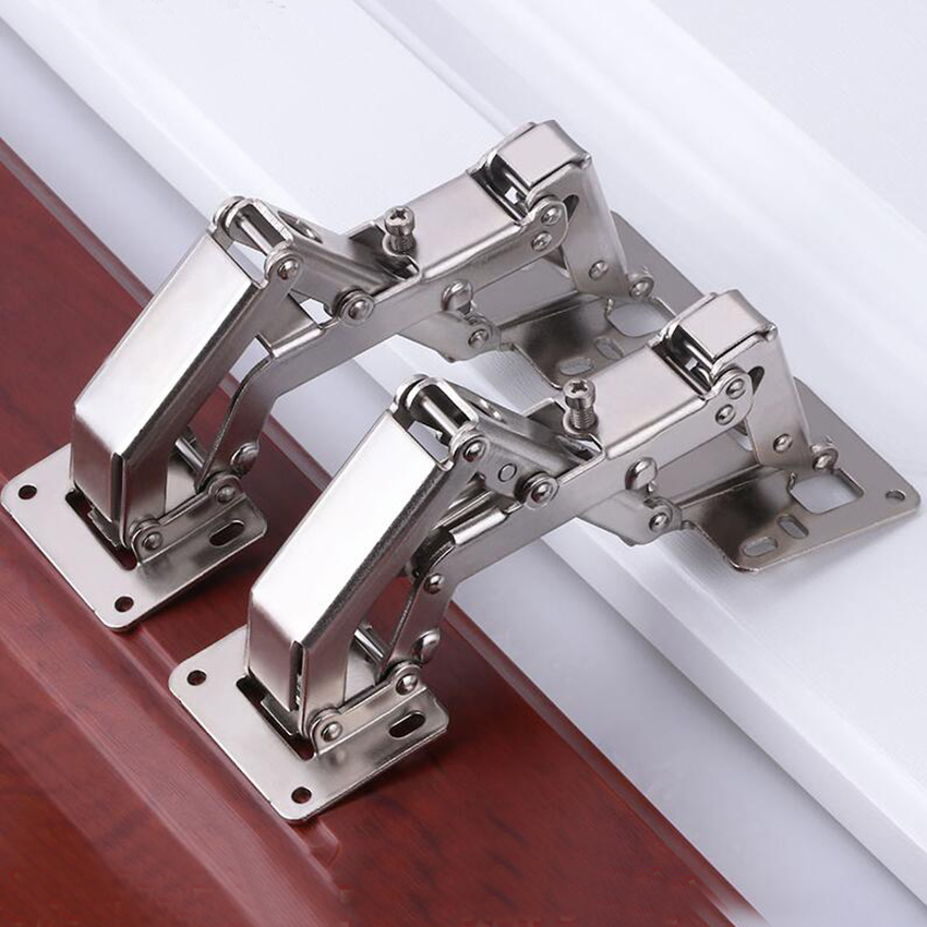 170 Degree Hinge Furniture Cabinet Doors Hinge Hydraulic Hinge Soft and Slow Close Thick Door Panels with Screws