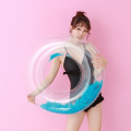 Pool Floating Mattress 2020 New Summer Swim Circle Float Water Pool Party Inflatable Swimming Ring Float Round Feather Seat Toys