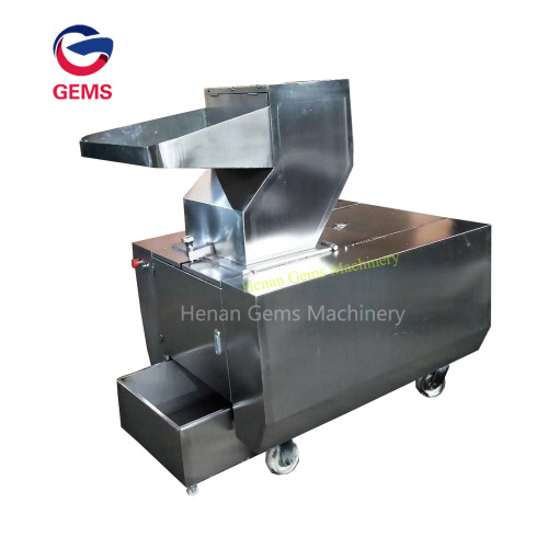 Carbon Steel Frozen Pork Bone Shredding Cutting Machine for Sale, Carbon Steel Frozen Pork Bone Shredding Cutting Machine wholesale From China