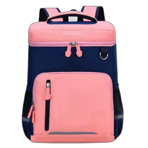 British Style Leather Backpack for Men