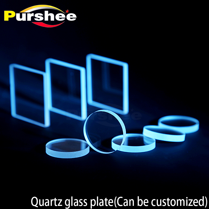 Quartz glass plate(Can be customized)