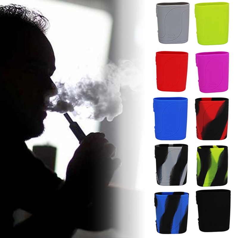 12 Colors Protective Cover Skin Silicone Case Suitable For IS^tick Pi^co 25 TC Mod 85w Battery Box Storage Bag