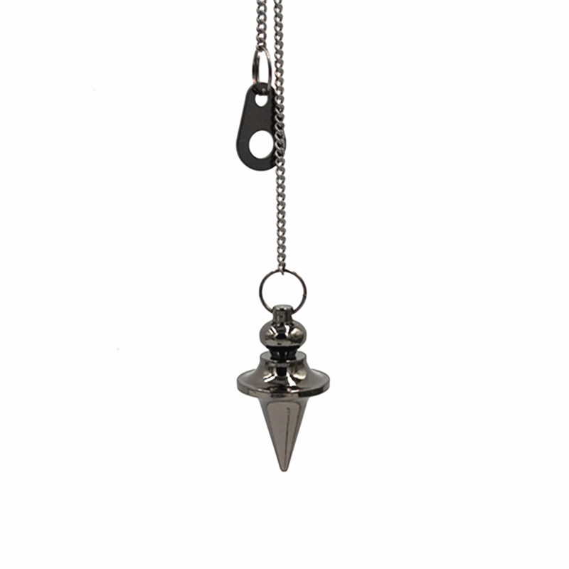 Ya.x pendule de pendulum pendant Dowsing Healing Pyramid spiritual Reiki pendulums for dowsing Copper meatl Charms Chakra Amulet