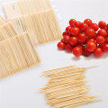 100PCS/ Bag Disposable Wood Dental Natural Bamboo Toothpick For Home Restaurant Hotel Products Toothpicks Tools