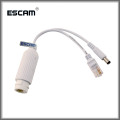 ESCAM POE S2S plitter Cable 10/100M IEEE802.3at POE for IP Camera HD Sercurity CCTV Accessories