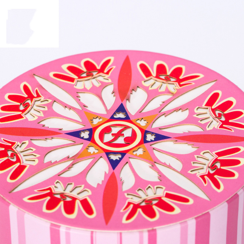Pink Round Box 