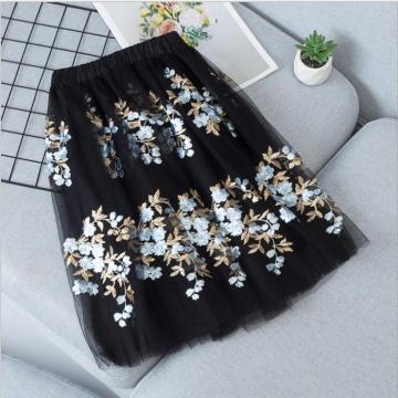 Kids Long Skirt 2020 Spring Summer Children Clothes Girls Pink Black Purple Blue Skirts Teenage Girls Skirts 6 8 10 12 14 Year