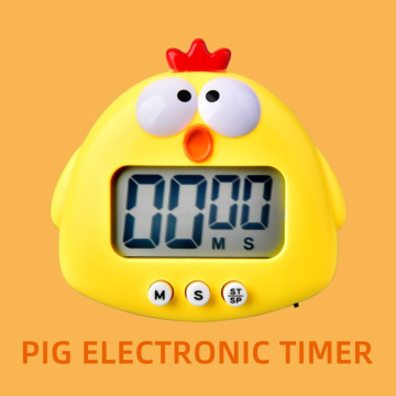 Kitchen timers scute chicken electronic timer kitchen baking alarm clock student learning reminder kitchen timer kitchen gadgets