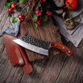 Kitchen Knife Cooking Cleaver Slaughtered Fish Knives Sets Camping Portable Stainless Steel Outdoor Knife Protective Case Cover