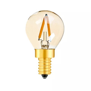 Eco-Friendly G45 LED Filament Light Bulb