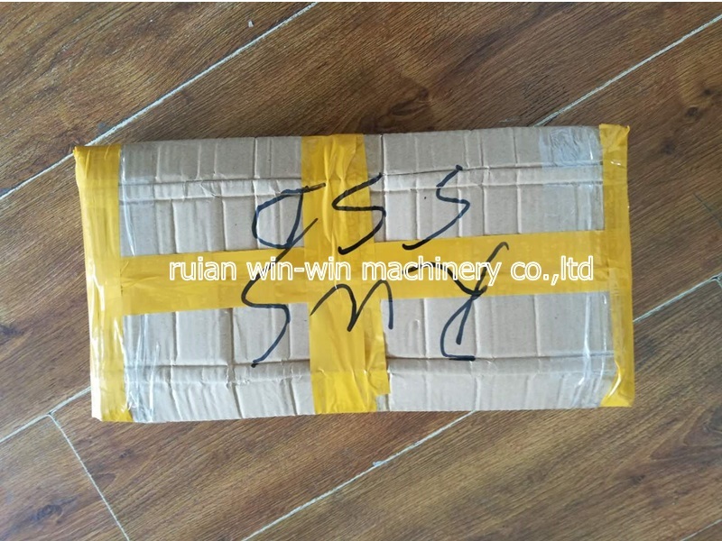 12pcs 1545mmx30mmx1mm PU Transmission rubber conveyor belt price bag making machine spare part