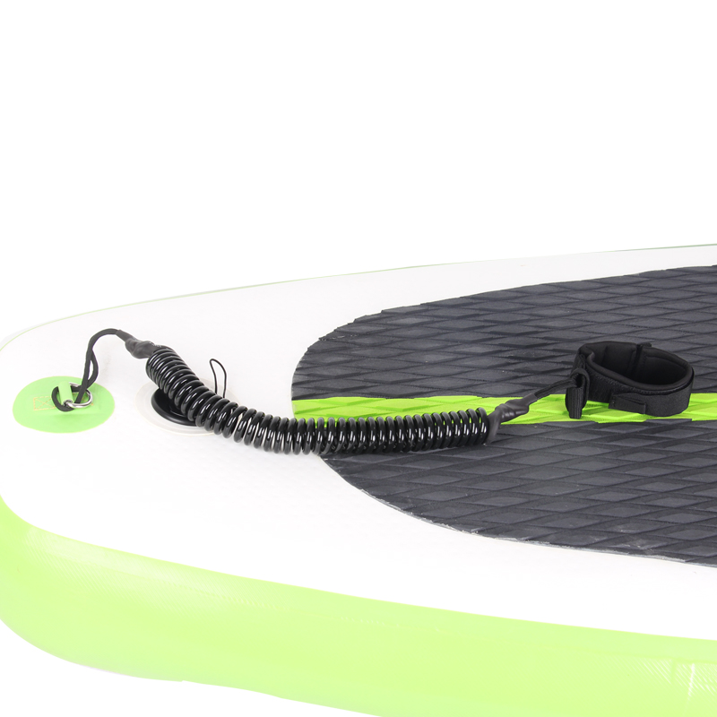 black color stand up paddle board leash ankle cord sup board accessory safe safety rope surf board surfboard fix rope elastic