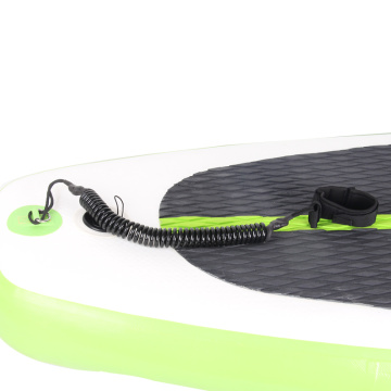 black color stand up paddle board leash ankle cord sup board accessory safe safety rope surf board surfboard fix rope elastic