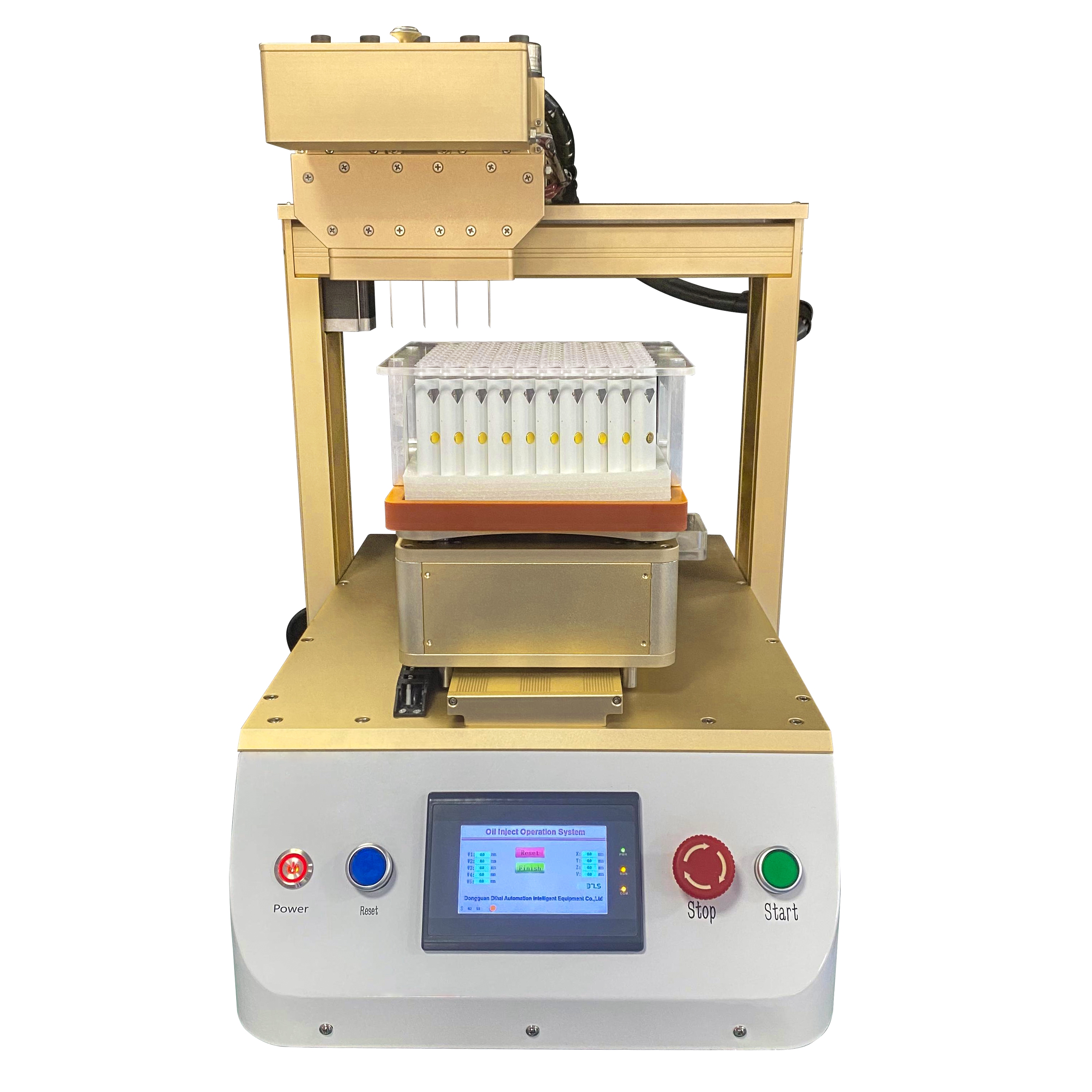 auto cart filler