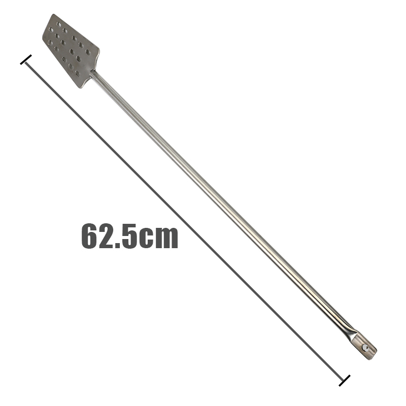 62.5cm Stainless Steel Wine Stirrer Paddle Wine Mash Tun Mixing Stirrer Paddle Home Kitchen Bar Beer Brewing For HomeBrew