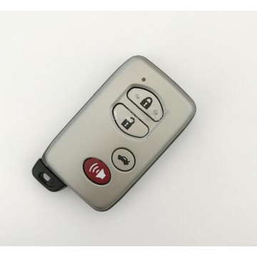 Keyless Entry New 4 Buttons Smart Blade Remote Car Key FOB Case Shell for Toyota Sequoia Avalon RAV4 Highlander Camry
