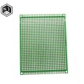 1pcs 7x9 cm PROTOTYPE PCB 7*9cm panel double coating/tinning PCB Universal Board double Sided PCB 2.54MM board Green