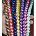 8mm 30colors 510pcs/lot Loose Imitation Glass Pearls round beads,Garment/Jewellry Accessories,Free Shipping