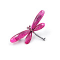 Cindy xiang colorful resin dragonfly brooches for women vintage elegant insect brooch pins new year gift winter coat jewelry