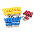 100PCS 22-10AWG Bullet Wire Connectors Male Female Electrical Crimp Terminals