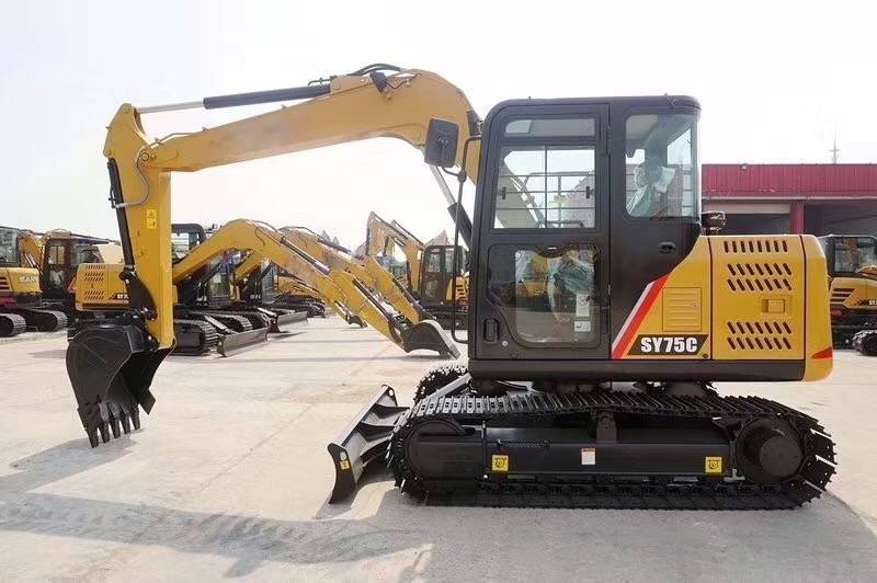 SANY SY75C 8 Ton Crawler Excavator Mini Excavator