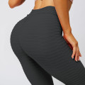 Gym Sport Leggings Fitness femme Butt Lift Elastic Pants Push Up sports wear лосины для фитнеса @E