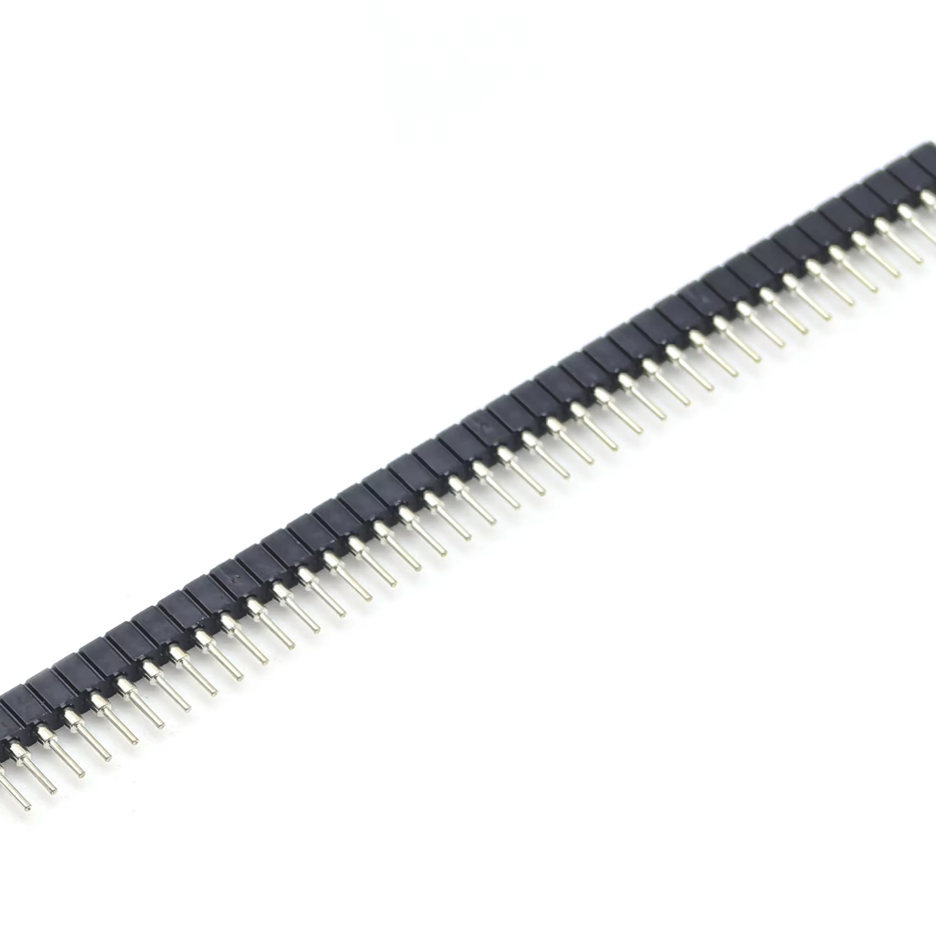 2.0mm machined female header 40p