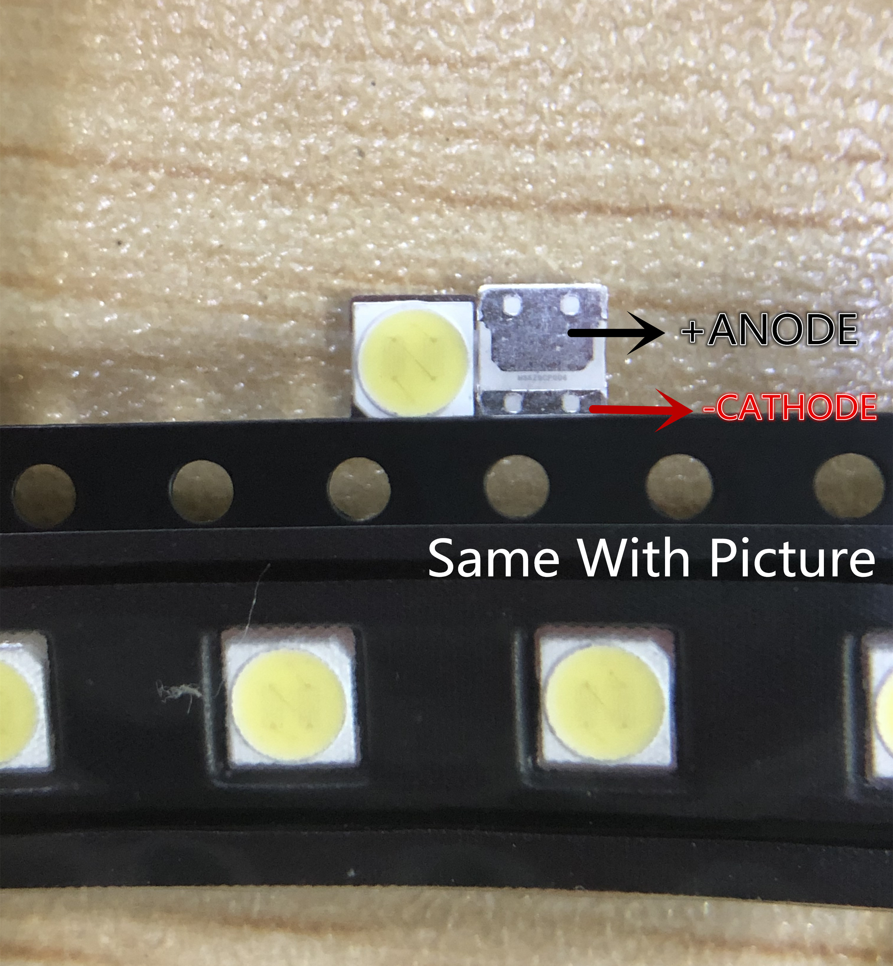 FOR LCD TV repair LG led TV backlight strip lights with light-emitting diode 3535 SMD LED beads 6V LG 2W Old Type