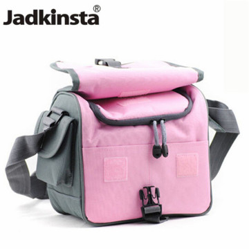 Camera Video Bag Blue Pink Waterproof DSLR Shoulder Bag Case for Canon D7100 D7000 D5200 D5100 D3200 D3100 D3000 D800 D600 D300