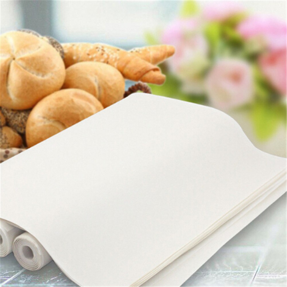 bake Mat High Temperature Resistant Sheet Pastry bake Oilpaper Heat-resistant Pad Non-stick For Outdoor Bbq 60*40 Cm