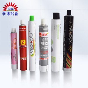 Variety Custom Printed Aluminum Collapsible Tubes