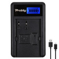 Probty BP-511A BP 511 BP511 Battery Charger For Canon EOS 300D 10D 20D 30D D30 40D 50D